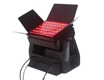 O poder superior Rgb conduziu a luz Buliding RGB 3 da lavagem da parede em 1 60pcs 15w