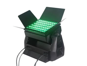 O poder superior Rgb conduziu a luz Buliding RGB 3 da lavagem da parede em 1 60pcs 15w