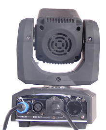 luz principal movente 540°/270° RoHS do feixe do diodo emissor de luz do brilho alto de 4 x10W
