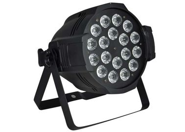 18 a paridade do diodo emissor de luz de x 15w pode iluminar RGBWA 5 em 1 luz conduzida da paridade 64/DJ encena o controle das luzes DMX 512