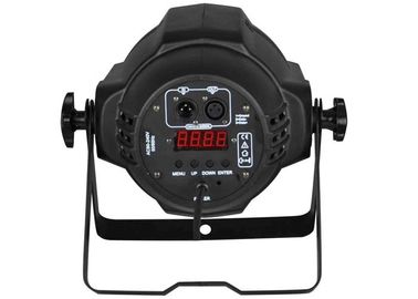18 a paridade do diodo emissor de luz de x 15w pode iluminar RGBWA 5 em 1 luz conduzida da paridade 64/DJ encena o controle das luzes DMX 512