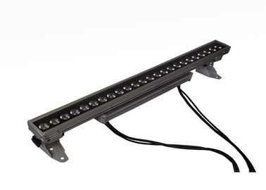 Luz IP65 110-240v 50-60HZ da lavagem da parede do diodo emissor de luz do poder superior 24pcs RGBW
