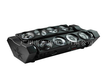 A cabeça movente da aranha de 10 PCes do watt 8 conduziu luz principal movente clara/movente da aranha/feixe