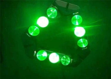 A iluminação principal movente 9 do feixe da aranha de DMX512 100w dirige C.A. 110-240V 50-60HZ das luzes