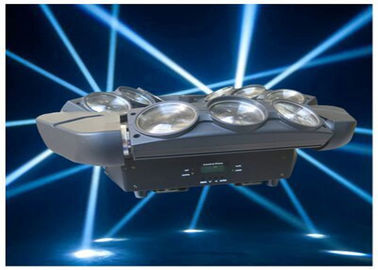 A iluminação principal movente 9 do feixe da aranha de DMX512 100w dirige C.A. 110-240V 50-60HZ das luzes