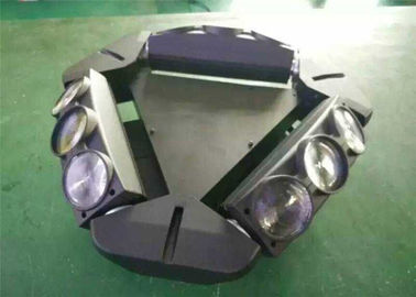 A iluminação principal movente 9 do feixe da aranha de DMX512 100w dirige C.A. 110-240V 50-60HZ das luzes