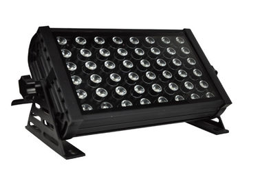 Arruela profissional da parede do diodo emissor de luz do RGB, poder superior impermeável da luz da lavagem da parede do diodo emissor de luz IP65