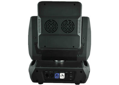 Cubra 1 CREE americano do lúmen alto do plano 25 x 12w, cor de RGBW que mistura do DJ principal movente da luz/quadrado do diodo emissor de luz luzes principais moventes