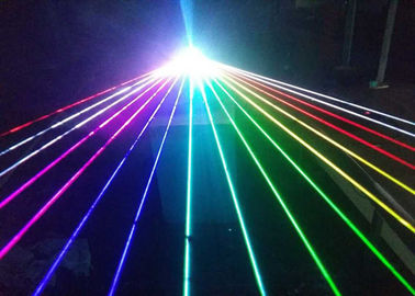 200 luzes de inundação moventes da fase do diodo emissor de luz do RGB da cabeça do efeito de W com DMX/mestre Slave