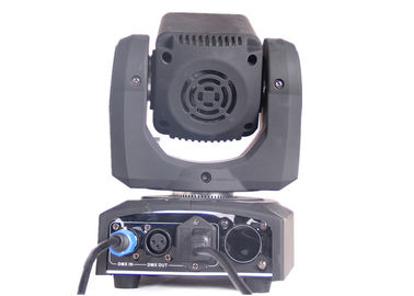 fase do zumbido de 4 PCes mini que ilumina a luz 60w principal movente branca brilhante