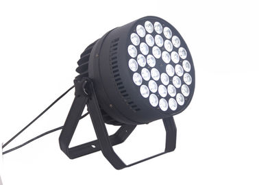 36 a paridade do diodo emissor de luz dos PCes x 10W pode as luzes RGBW 4 em 1 C.A. clara 90V do disco 4/8CH DMX 512 - 240V 3 Mestre-Escravo do controle do pino DMX512