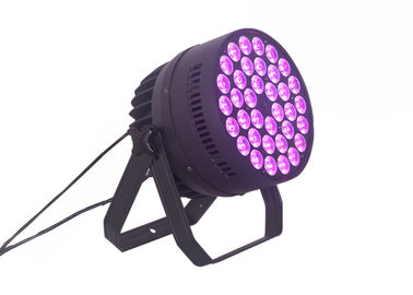 36 a paridade do diodo emissor de luz dos PCes x 10W pode as luzes RGBW 4 em 1 C.A. clara 90V do disco 4/8CH DMX 512 - 240V 3 Mestre-Escravo do controle do pino DMX512