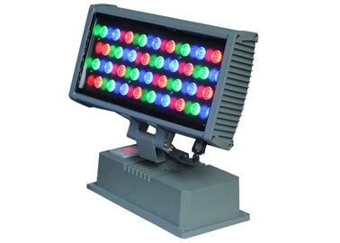 Cor completa alta de luzes de inundação da fase do diodo emissor de luz do lúmen 36pcs que ilumina a arruela impermeável da parede do CE da lâmpada do RGB & do diodo emissor de luz de RoHs
