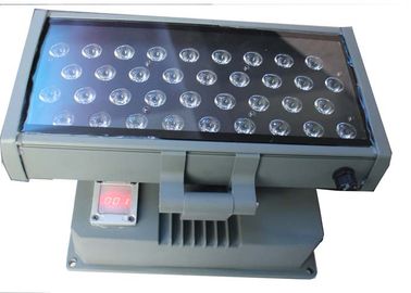 Cor completa alta de luzes de inundação da fase do diodo emissor de luz do lúmen 36pcs que ilumina a arruela impermeável da parede do CE da lâmpada do RGB & do diodo emissor de luz de RoHs
