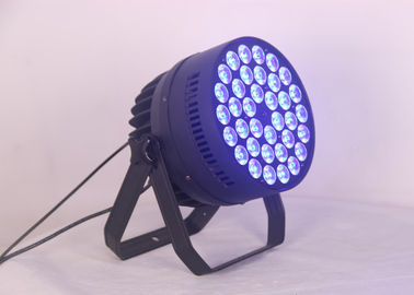 a paridade In1 conduzida interna de 36pcs 10w Rgbw 4 pode iluminar a luz do banquete de casamento