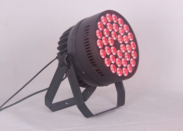 a paridade In1 conduzida interna de 36pcs 10w Rgbw 4 pode iluminar a luz do banquete de casamento