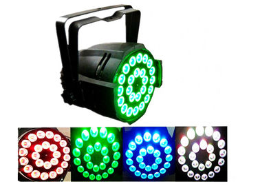 A paridade do diodo emissor de luz da parte superior 1 pode luzes que 24pcs UV conduziu a lâmpada 6 em 1 iluminação da mostra da fase para o CE do estúdio & a iluminação de RoHS