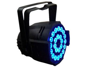 A paridade do diodo emissor de luz da parte superior 1 pode luzes que 24pcs UV conduziu a lâmpada 6 em 1 iluminação da mostra da fase para o CE do estúdio & a iluminação de RoHS