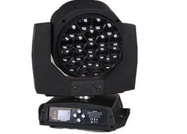 Encene a iluminação de C.A. movente 110-240V 50-60HZ das luzes da cabeça do DJ do feixe 19pcs