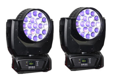 Fase pequena que ilumina 19 * do ponto principal movente da luz do diodo emissor de luz do feixe 12W cabeças moventes/diodo emissor de luz