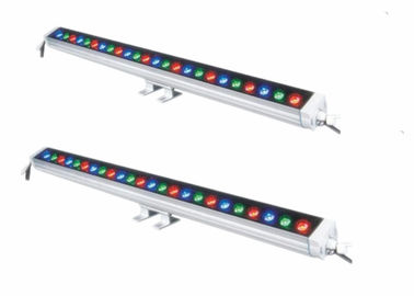 Teste padrão do espaço livre da arruela da parede do diodo emissor de luz do RGB do controle do protocolo DMX512, brilho alto
