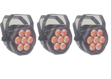 O lúmen alto 175W RGBWA 5 em 1 paridade pode as luzes 110-240V 50/60HZ