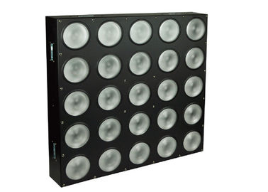 O lúmen alto DJ encena as luzes 25pcs RGB 3 em 1 iluminação da matriz do diodo emissor de luz do painel
