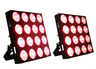 a iluminação da fase de Dmx do painel de 16pcs RGB conduziu o efeito que ilumina 500W