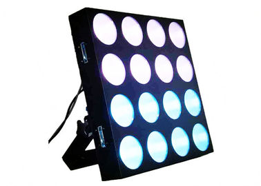 a iluminação da fase de Dmx do painel de 16pcs RGB conduziu o efeito que ilumina 500W