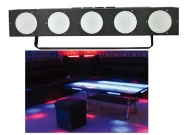 matriz do diodo emissor de luz de 5pcs RGBW que ilumina 200W com CE & RoHS da luz dos antolhos DMX512