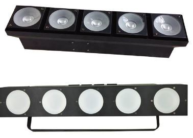 matriz do diodo emissor de luz de 5pcs RGBW que ilumina 200W com CE & RoHS da luz dos antolhos DMX512