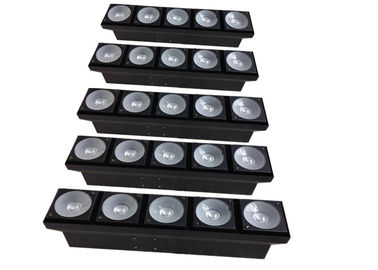 matriz do diodo emissor de luz de 5pcs RGBW que ilumina 200W com CE & RoHS da luz dos antolhos DMX512
