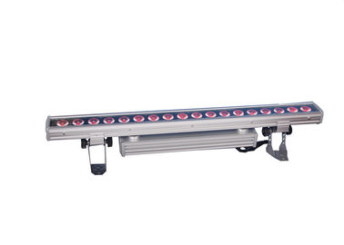 Lúmen alto 6 em 1 luz da lavagem da parede do diodo emissor de luz 18pcs x 18W impermeável