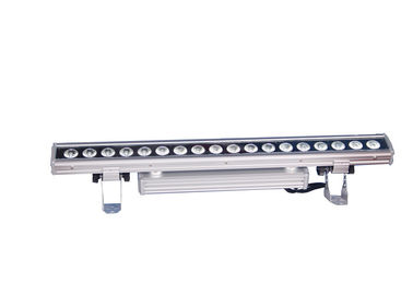Lúmen alto 6 em 1 luz da lavagem da parede do diodo emissor de luz 18pcs x 18W impermeável