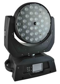 Rgbwa conduziu as luzes principais moventes 36 x 18w da fase do disco dos eventos do zumbido