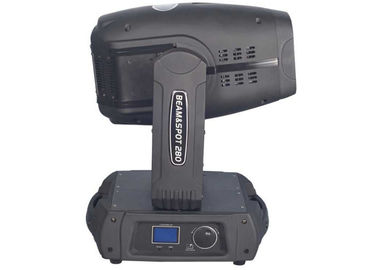 Luz principal movente DJ do feixe alto do lúmen 350W que ilumina a lâmpada de giro interna
