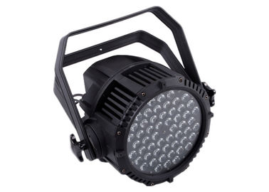 Fase 54pcs profissional que ilumina RGBW impermeável 162W 110-240V