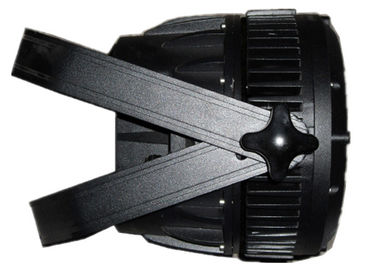 Fase 54pcs profissional que ilumina RGBW impermeável 162W 110-240V