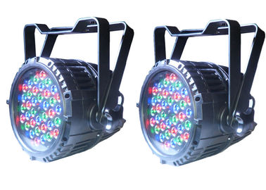 A paridade exterior 36 x 3w RGB do diodo emissor de luz do lúmen alto que ilumina latas impermeáveis da paridade para o partido do concerto mostra luzes da paridade