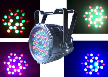 A paridade exterior 36 x 3w RGB do diodo emissor de luz do lúmen alto que ilumina latas impermeáveis da paridade para o partido do concerto mostra luzes da paridade