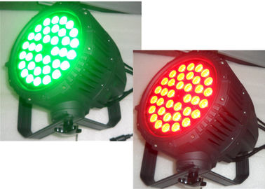 36PCS 4 em 1 RGB que ilumina a paridade impermeável pode luzes para a mostra do partido do concerto