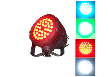 36PCS 4 em 1 RGB que ilumina a paridade impermeável pode luzes para a mostra do partido do concerto