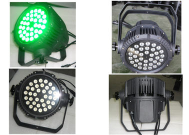 36PCS 4 em 1 RGB que ilumina a paridade impermeável pode luzes para a mostra do partido do concerto