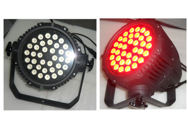 36PCS 4 em 1 RGB que ilumina a paridade impermeável pode luzes para a mostra do partido do concerto