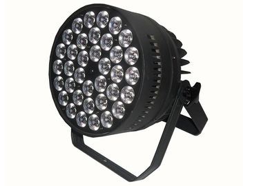 a paridade do diodo emissor de luz de 400w 36PCS pode controle de Dmx das latas da paridade 64 das luzes RGBW