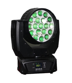 Fase pequena que ilumina 19 * do ponto principal movente da luz do diodo emissor de luz do feixe 12W cabeças moventes/diodo emissor de luz