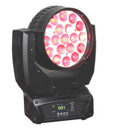 Fase pequena que ilumina 19 * do ponto principal movente da luz do diodo emissor de luz do feixe 12W cabeças moventes/diodo emissor de luz