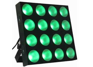 Relativo à promoção 16pcs x luz conduzida 30W da fase do disco da matriz dos antolhos da lavagem para o casamento da fase