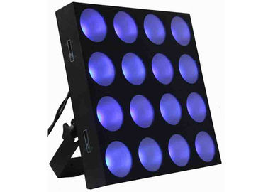 Relativo à promoção 16pcs x luz conduzida 30W da fase do disco da matriz dos antolhos da lavagem para o casamento da fase