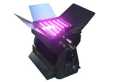O lúmen alto 60pcs X 15w RGB conduziu a luz de inundação IP65 da fase clara da paridade